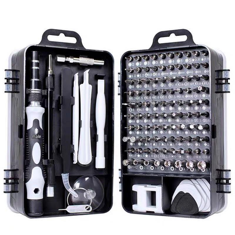 115-in-1 Multifunctional Screwdriver Set for Computers, Mobile Phones, and Watches