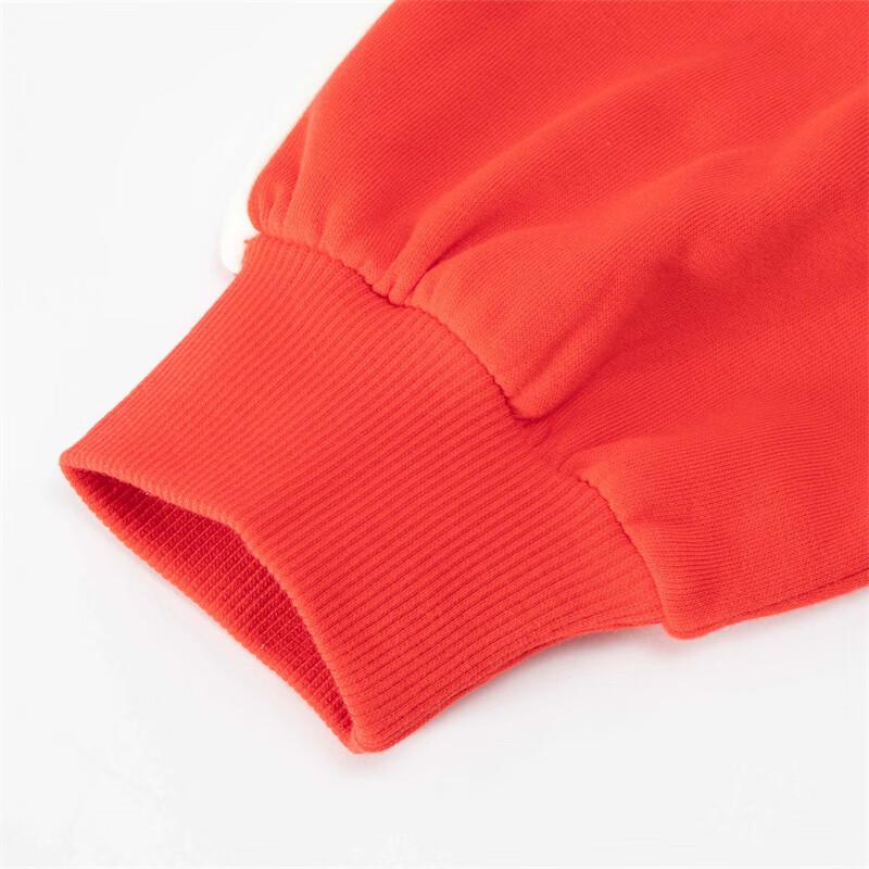 Puma Buchstaben-Logo Langarm Lässiger Hoodie Damen Hoodies Rot 627269-11