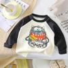 Children's Pure Cotton Long-Sleeve T-Shirt - Autumn New Arrivals for Boys & Girls