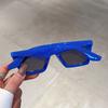 Luxury Brand Designer Sunglasses Women Men Fashion Vintage Square Sun Glasses Punk Shades UV400 Protection