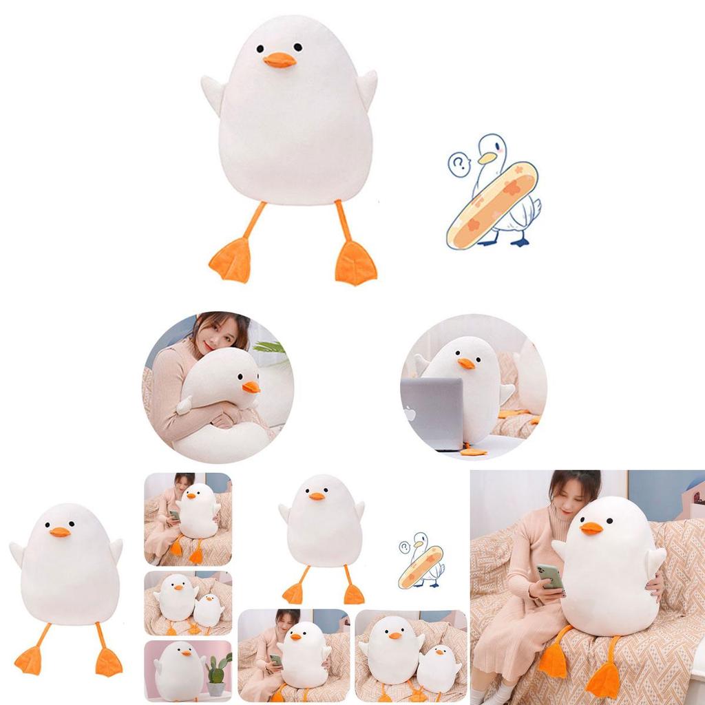 Soft And Cuddly White Duck Plush Toy For Girls And Kids 35cm/50cm