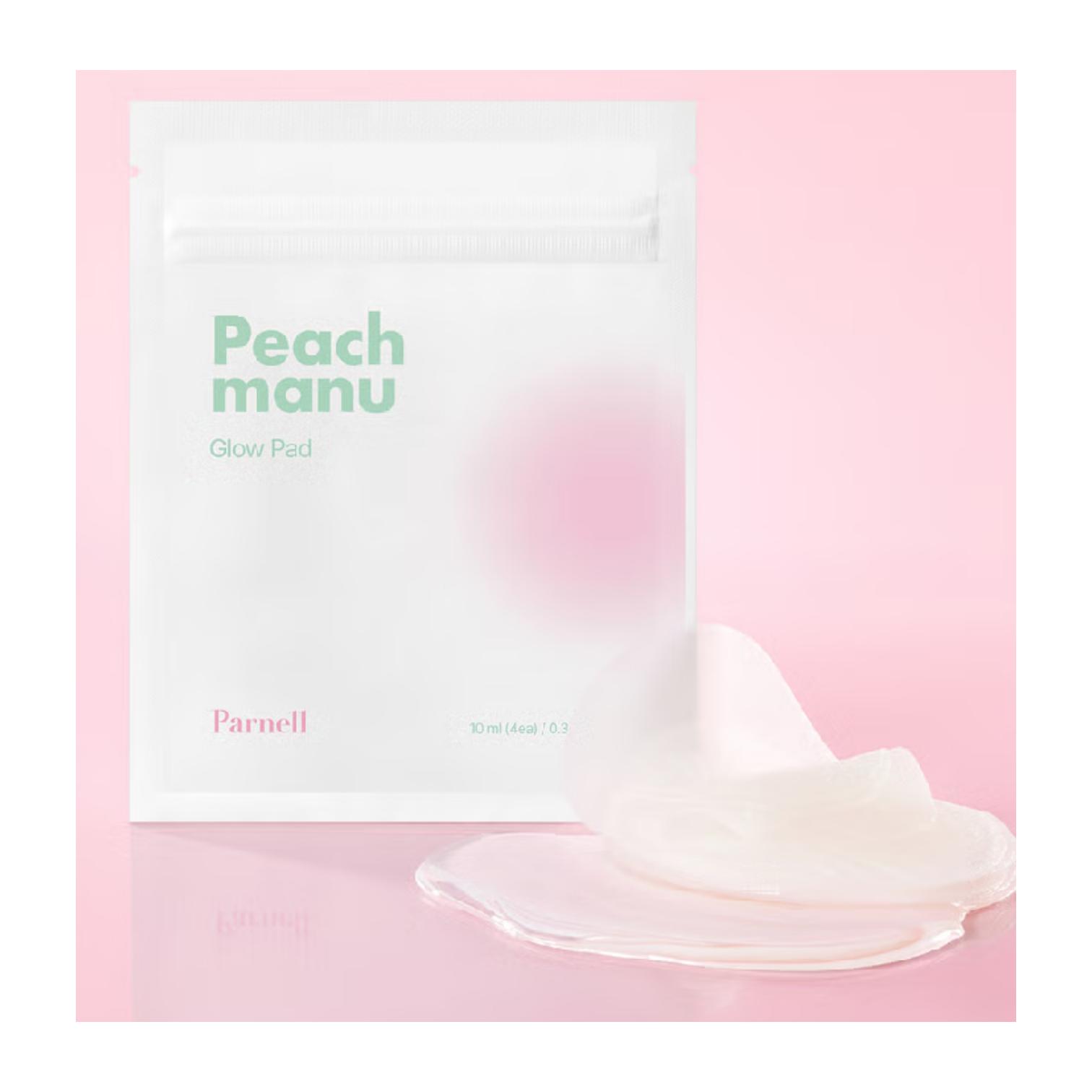 

Parnell Peachmanu Glow Pad (1 шт., 4 листа) розовый