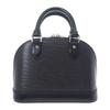 Louis Vuitton M24645 Epi 2WAY Bag Black Women