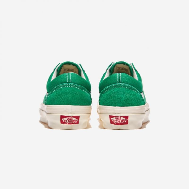 Vans Mte Old School 36 Green Green 6 4