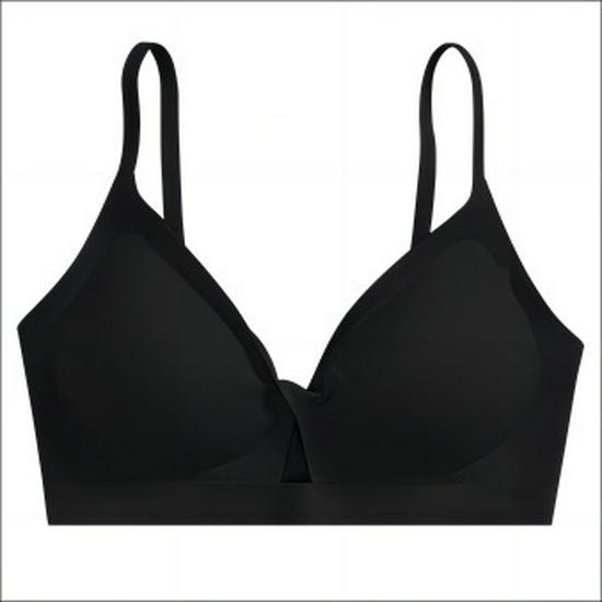 Women's Seamless Deep V Wireless Push-Up Camisole Bra