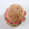 Plush Food Cat Toy Stuffed Dessert Shaped Kitten Toy Realistic Burger Hotdog Sandwich Cake Pet Chew Toy for Indoor Cats