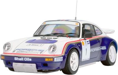 Racing Series Porsche 911 SC RS 1984 Oman Rally Winner Plastic Model Kit with Body Color Masking Sheet Platz/NuNu 1/24 (PN24011BMS) (Automobile)