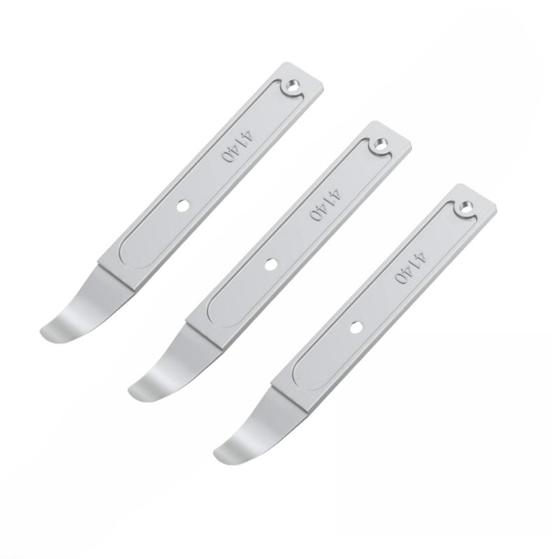4140 Metal Pry Bar Car Trim Panel Removal Tool Stianless Steel Metal Mini Pocket Prybar Tool for Auto Interior Trim Panel Popper
