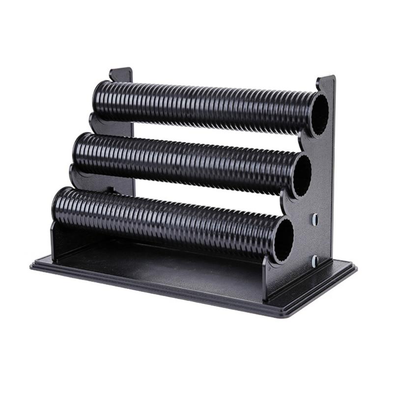 

Plastic Jewelry Holder for Exhibiting Accessories Bracelets and Bangle Display Rack 3 Tiers Wrist Accessories Organizer чорний