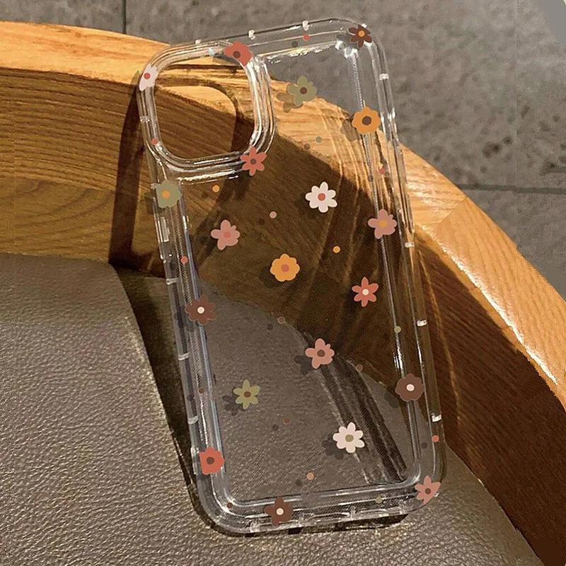 

Градиентный фиолетовый милый цветочный чехол для телефона для Mi 14 13 13T 12 12T Pro 11 Lite 5G NE POCO X6 F6 F5 X3 Pro Ударопрочная мягкая накладка For Poco F5 Pro