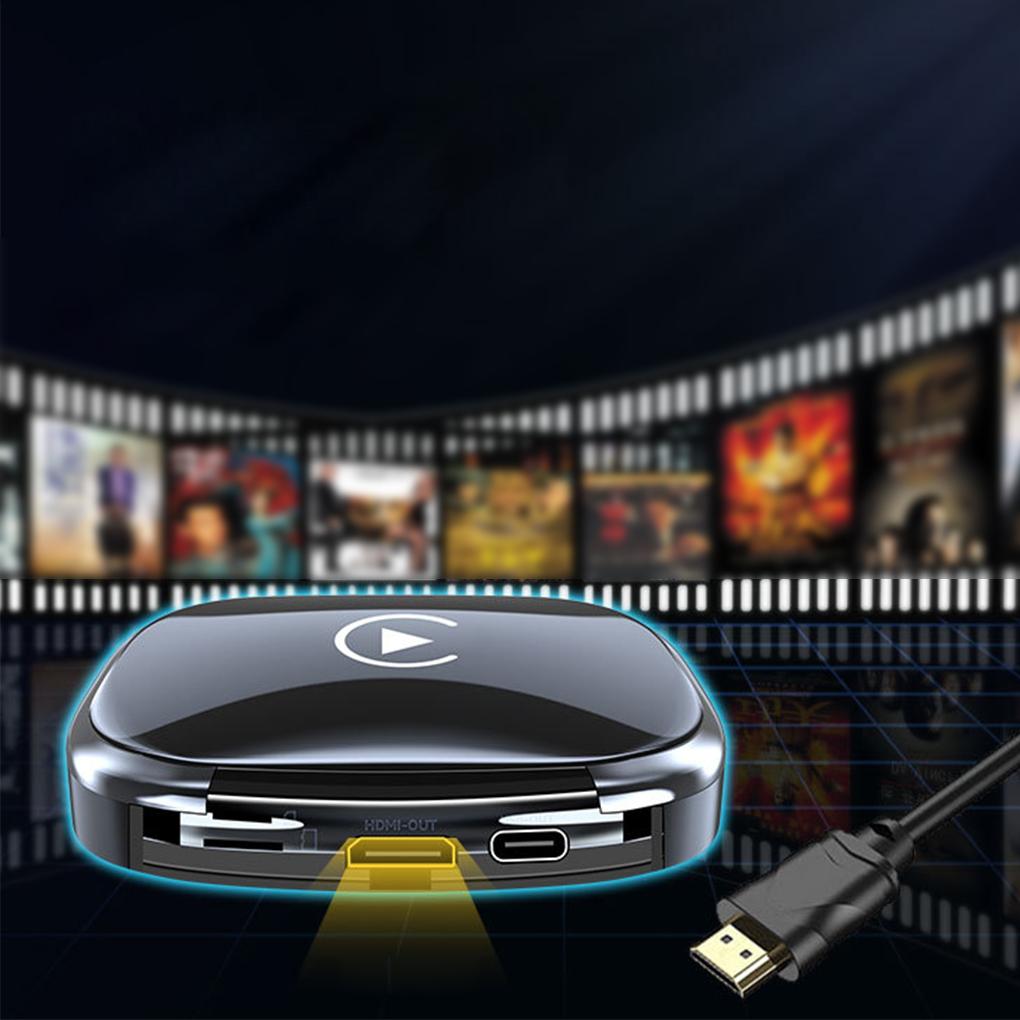 Android 13 CarPlay Smart Ai Box Android Wireless CarPlay Android Auto Adaptor pentru Netflix Pentru sisteme inteligente auto YouTube