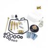For HONDA CB750 CB 750 C K F 1980-1982 CB750C CB750K Carburetor Rebuild Carb Repair Kit