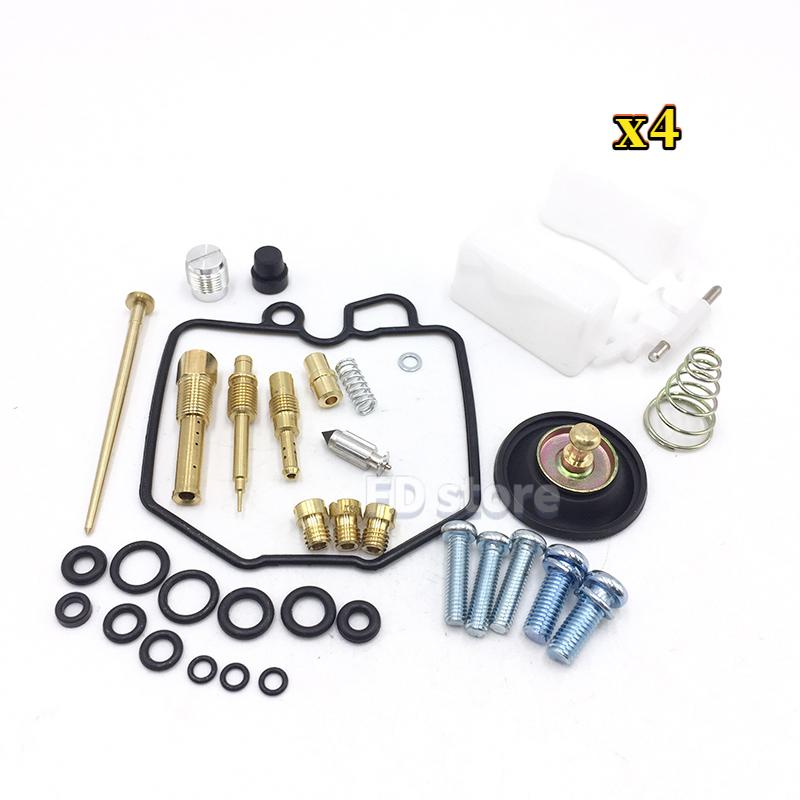 For HONDA CB750 CB 750 C K F 1980-1982 CB750C CB750K Carburetor Rebuild Carb Repair Kit