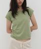 Sopeulleo Mina Boat-Neck Raglan T-Shirt_Green