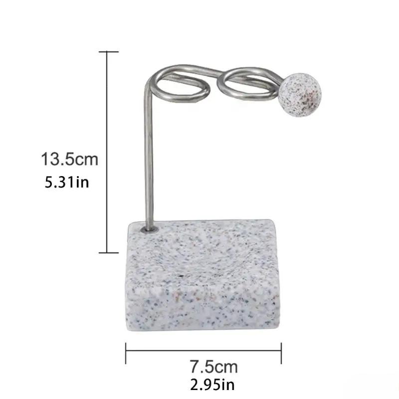 Compactly Metal Toothbrush Holder Storage Organizers With Stable Marble Bottom