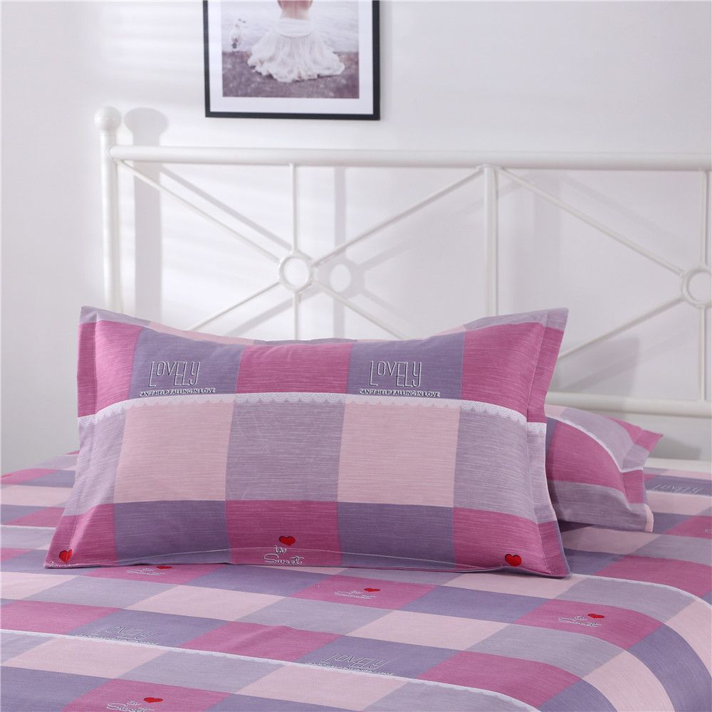 Comfortable Skin-friendly Single-piece Thickened Double Single Bed Sheet Four Seasons Universal Dormitory Bedding