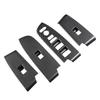 Carbon Fiber Window Glass Lift Button Trim Switch Cover Door Armrest Panel Sticker for Honda HRV HR-V Vezel