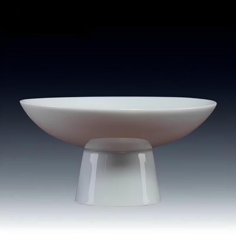 Kazan High-Footed Fruit Plate