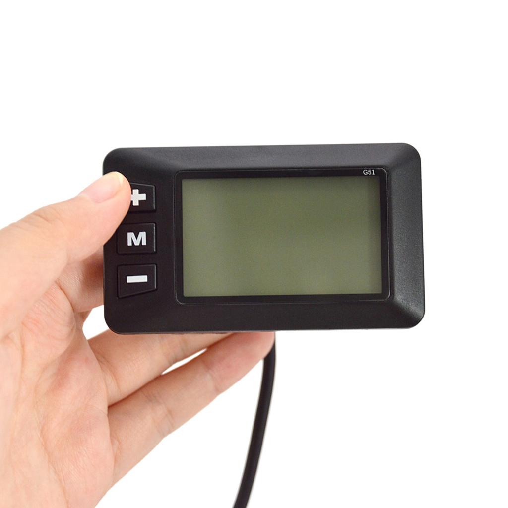 250WCelsius350W 24-48VCelsius36-60V Electric Bike Motor Controller with LCD Display Panel E Bike Scooter Motor Speed Controller Kit