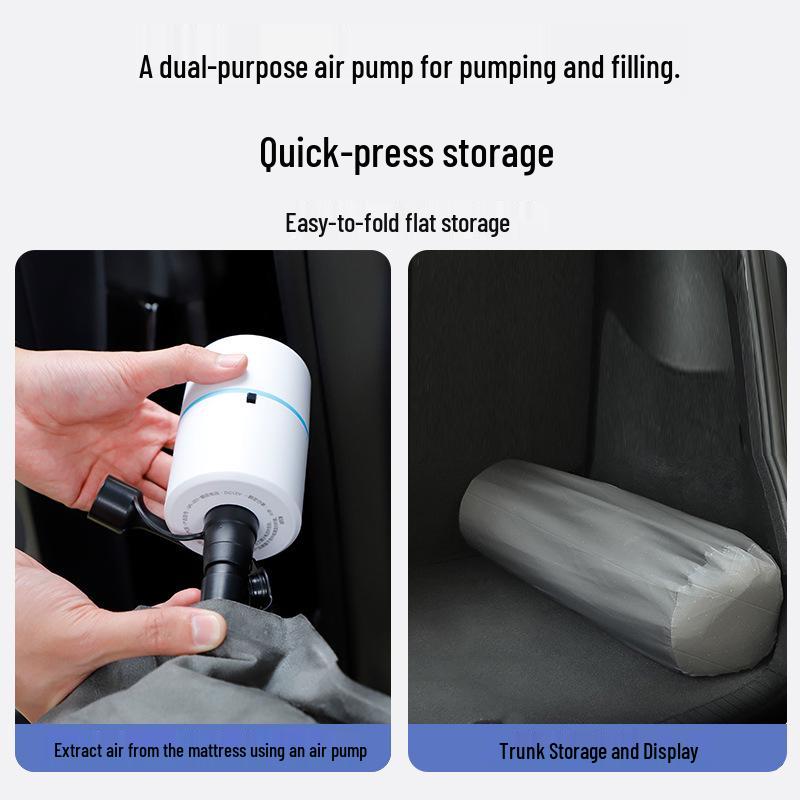 BYD Tang Car Bed Inflatable Sleeping Pad for Rear Seat Trunk