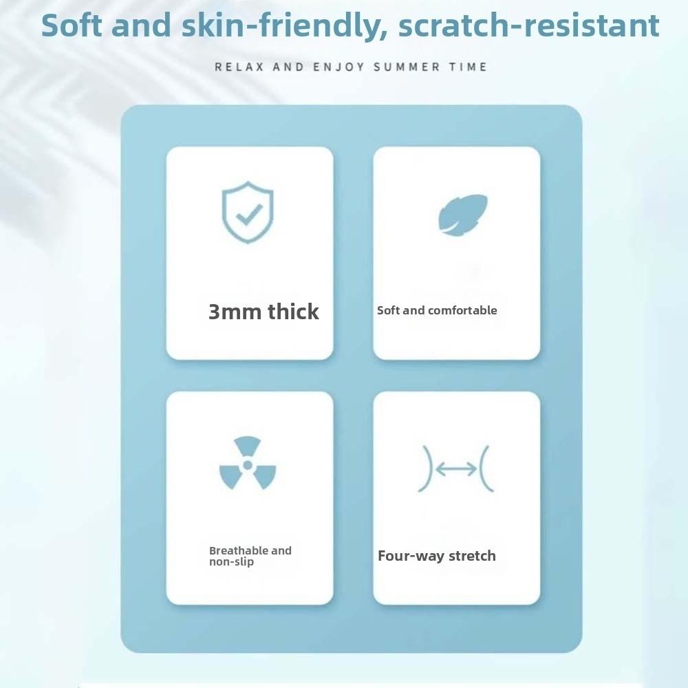 1pair Long Tube Black Diving Socks 3MM Wetsuit Shoes Water Sports Neoprene Water Socks  Kayaking