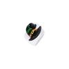 Halloween Devil Pumpkin Ring Trendy And Simple Resin Jewelry Perfect For Gifting