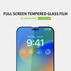 PINWUYO For iPhone 15 Plus JK Tempered Glass Film Series-2 High Aluminum-silicon Glass Phone Full Screen Protector
