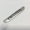 3D Metal EXCLUSIVE Side Fender Stickers Emblem Badge Car Styling Accessories for Mercedes Benz VITO C180 W205 W213 E300 E200 AMG