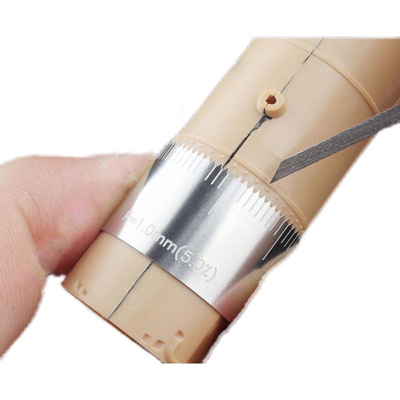 Model Measuring Flexible Ruler Equidistant Punching Tool Curved Markings Model Airplane Nailer For Model Making Tools Diy
