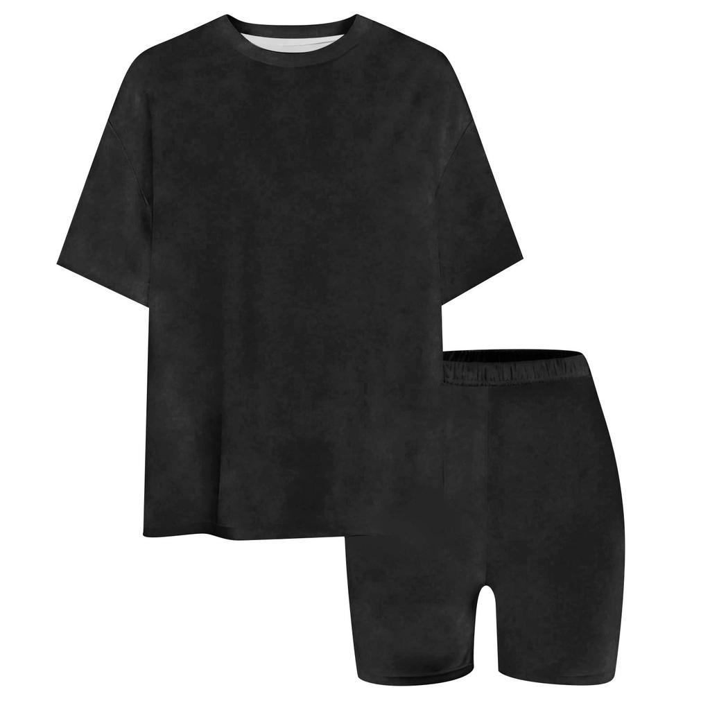 Infant Baby Girls Boys Loose T-shirt+Pants Print Outfits Set