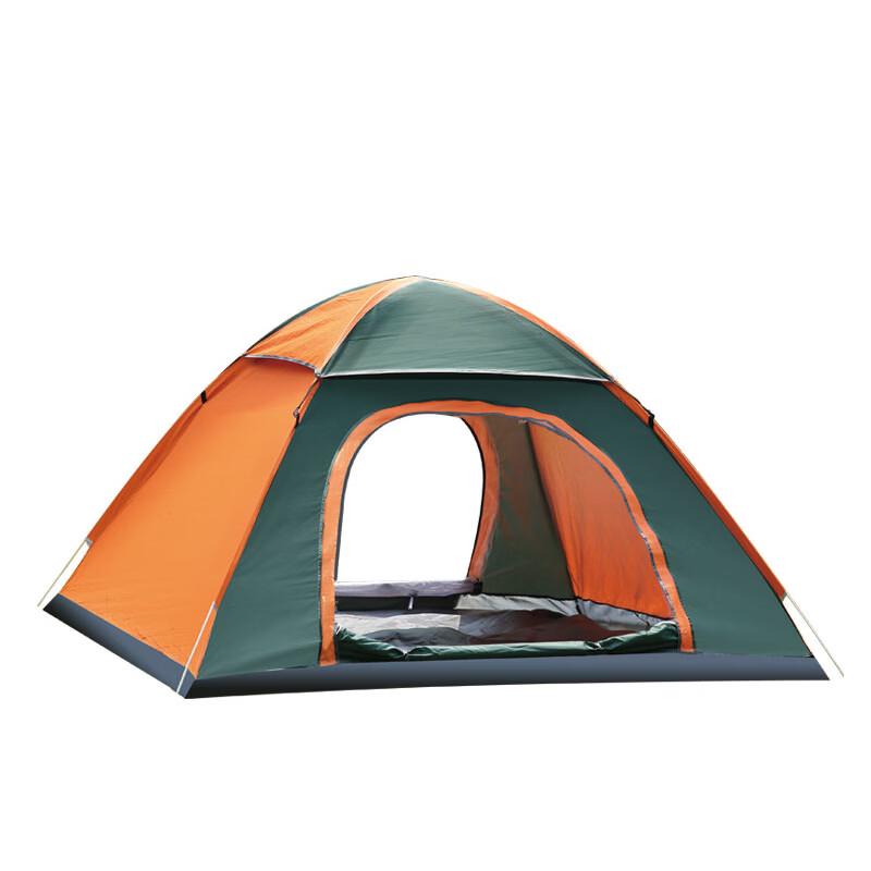 OEING Automatic Pop-up Double Door Camping Tent