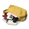 Sac à bandoulière en nylon imperméable multicouche pour femme