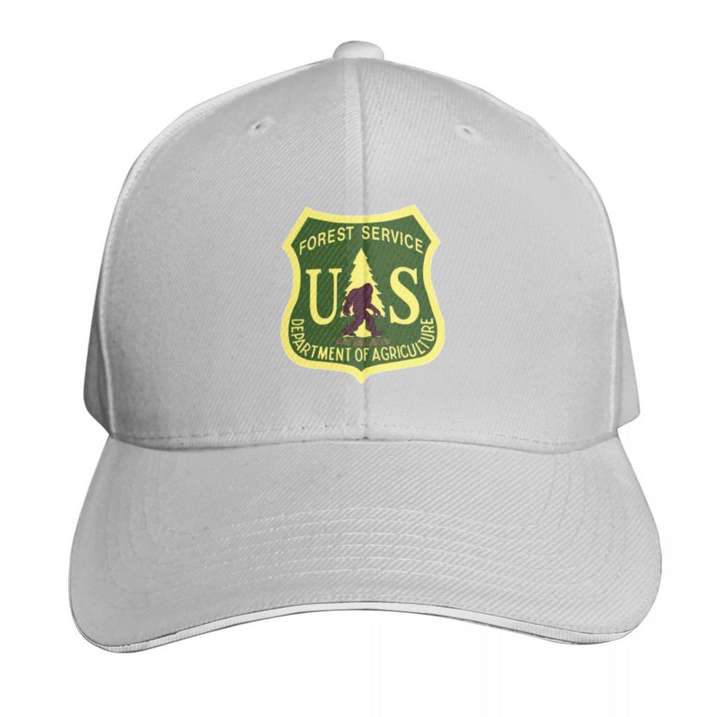 Forest Service Bigfoot Logo Baseball Cap Hat Luxury Brand Dropshipping Visor Party Hat Girl Unisexs