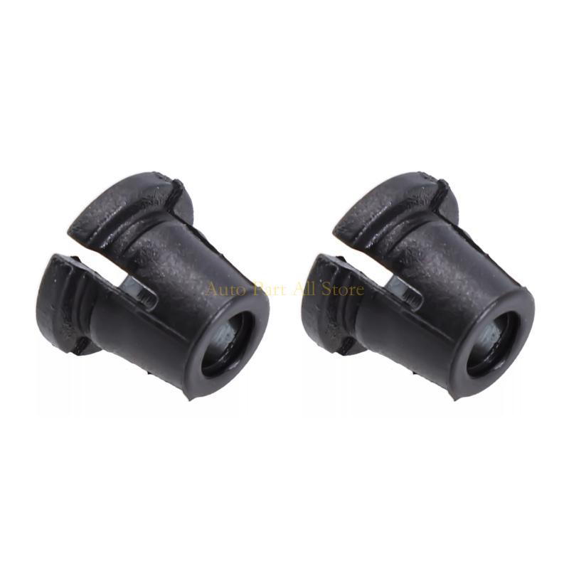 J0MA Car Cruises Control Clips 68186344AA 68186439AA Black Clamp Buckles Practical Car Spare Parts Black Clip 2