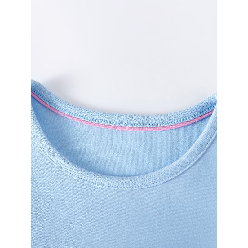Trade Children's Clothing, Girls' Summer Rainbow Dress, Stylish Mid-Length T-Shirt Dress for Baby Girls, Children's Dress, Children's Clothing 6