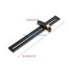 Y5GD Woodworking Drawing CompassCirculars Drawing Tool Hole Ruler Woodworking