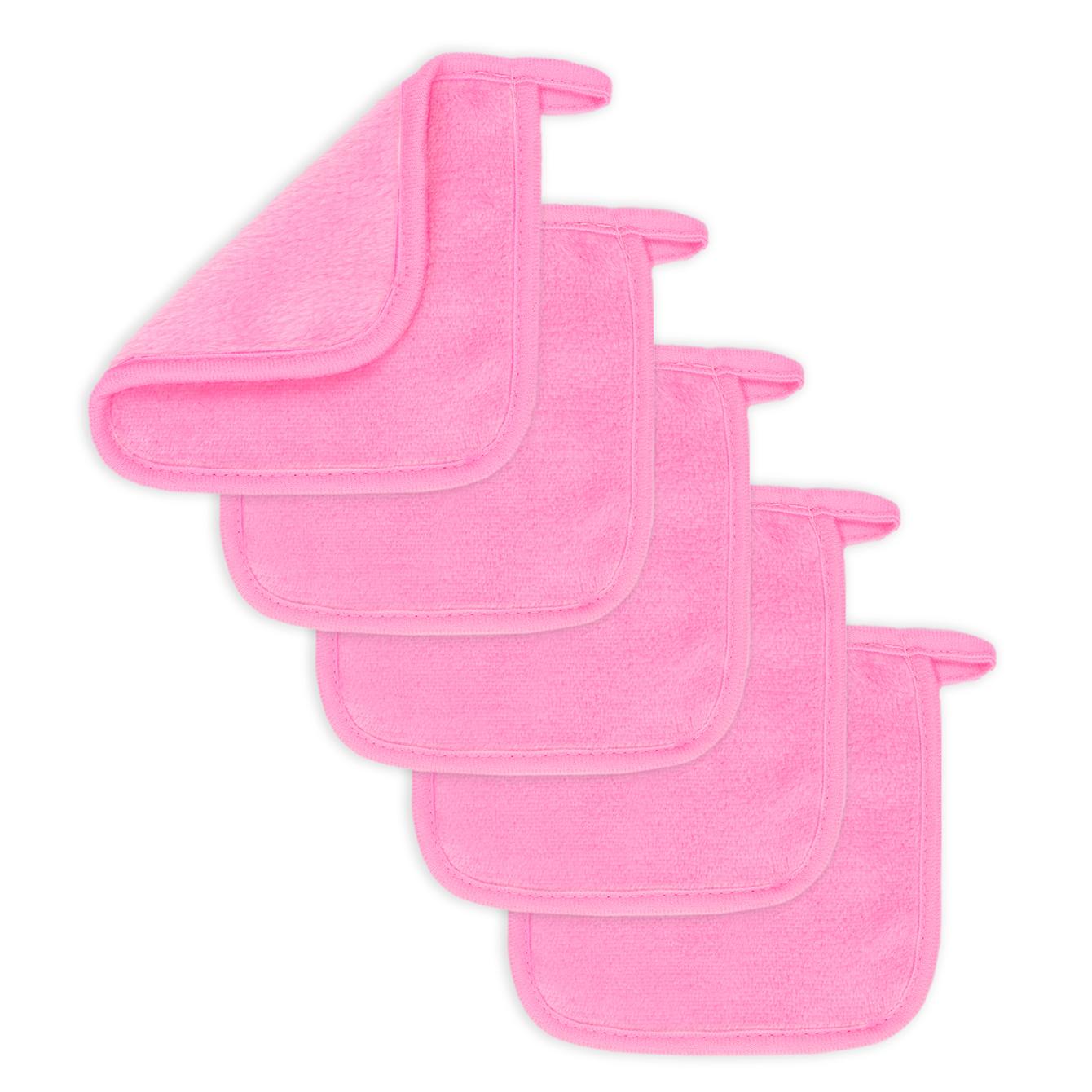 5/10/20 Stuks Microvezel Gezichtsdoekjes Herbruikbare Make-up Remover Doek Make-up Handdoeken Gezicht Diepe Reinigingspads Huidverzorging Schoonheidsgereedschap