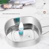 201 Stainless Steel Double-Layer Steaming Lunch Box