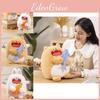 Charming Cozy And 30cm Plush Animal Dolls Cute Cat And Rabbit Gifts Stuffed
