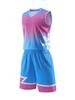Speedy Custom Basketball Training Vest: Unisex Children's & Men's Printed Jersey Set with Team Numbers.
