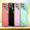 Solid Plating Lens Protection Case For Samsung Galaxy A53 A33 A73 A23 Xiaomi Redmi Note 11 10A 10C OPPO Realme C21Y A54 A94 iPhone 13 12 11 Pro Cover