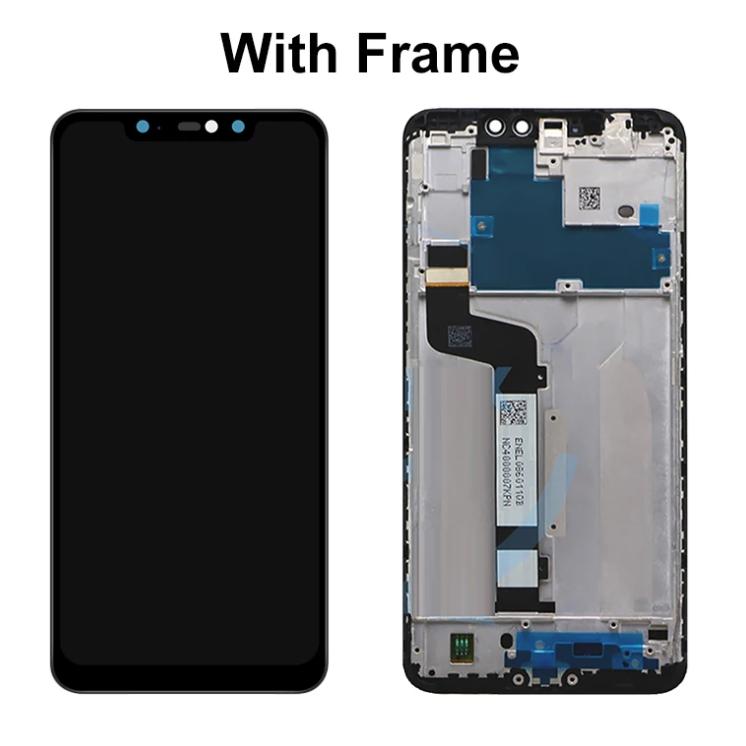 For Redmi Note 6/Note 6 Pro LCD Display with Frame Touch Screen Glass Panel Assembly