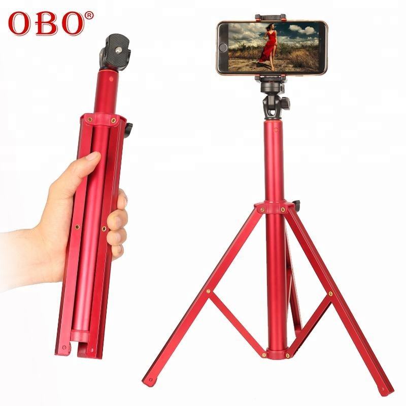 Foldable Mini Tripod Mobile Phone Holder Flexible Tripods Bracket Selfie Stick Tripod for Smartphone