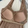 Summer New Style with Chest Cushion Integrated Cup Tank Top for Women Slim Fit and Slimming