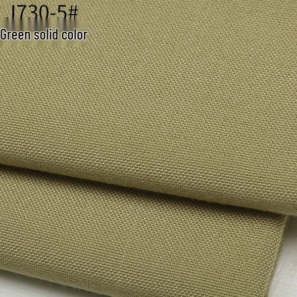 Plaid Cotton Linen Tablecloth and Cushion Fabric Set