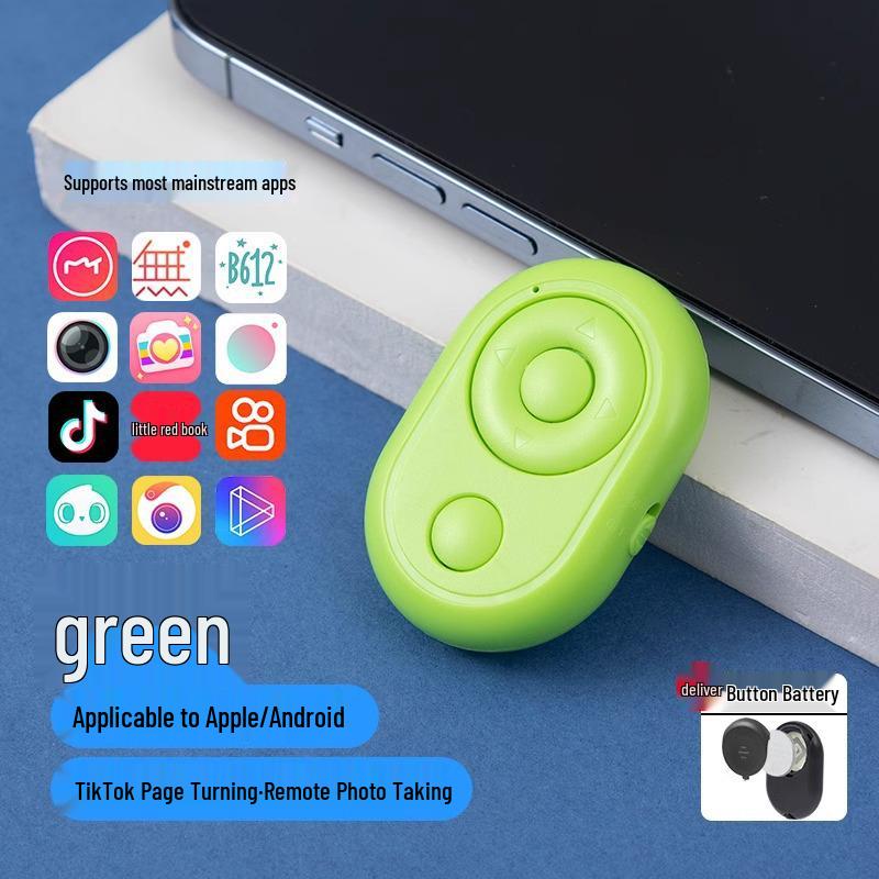 

Universal Bluetooth Remote for Mobile Photography and Video Recording