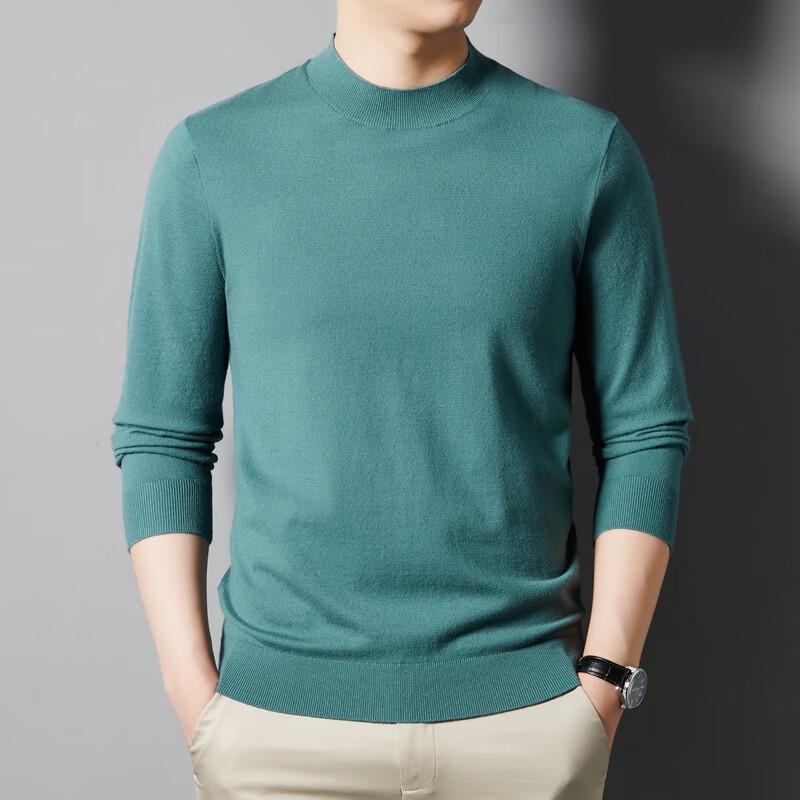 Yiliteng Men's 2024 Thin Fashion Knit Shirt