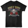 Guns N' Roses Appetite For Distruction Black Music Shirt