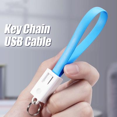 Μπρελόκ Κορδόνι Σχεδίαση Μπρελόκ Καλώδιο USB Type C Μίνι Μπρελόκ Καλώδιο Φορτιστή Αξεσουάρ Τηλεφώνου