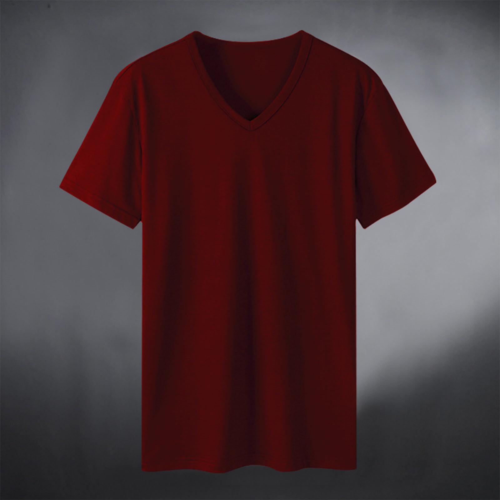 

Европейская и американская летняя новая мужская рубашка с короткими рукавами и футболкой XXXXL винный